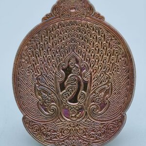 ครูบาตาน วัดวังมน พญานกยูงทอง เอกะมีทองให้โชค (KA2110)