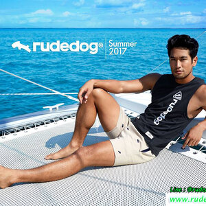 เสื้อกล้าม เสื้อแขนกุด rudedog