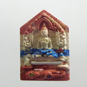 เฉพาะศูนย์จอง ธงชาติ ตะกรุดเงิน ขุนเเผนพรายกุมาร 100 ปี (พิมพ์เล็ก) รุ่น ปาฏิหาริย์ หลวงพ่อพัฒน์ วัดห้วยด้วน