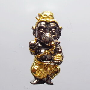 ครูบาเต่า วัดอุโบสถบ้านเหล่า เชียงใหม่ พิฆเนศวร์น้อย รวยสำเร็จ (KP3270)