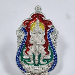 หลวงพ่อสุชาติ วัดศิลาดอกไม้ ท้าวเวสสุวรรณ เทพประทานพร (KA1058)