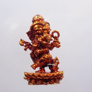 พระอาจารย์อำนาจ สำนักปฏิบัติธรรมมหาวีโร ลีลามหาเศรษฐี คเณศนาฏราช (KP2577)