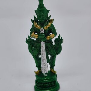 หลวงพ่อทอง วัดบ้านไร่ ท้าวเวสสุวรรณ ประทานทรัพย์ (KP1866)