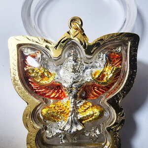 หลวงปู่อิ่ม วัดทุ่งนาใหม่ พญาครุฑ บันดาลทรัพย์พันล้าน 3K (AB6099)