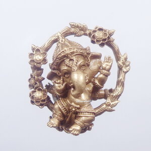 หลวงพ่อวิจิตร สำนักปฏิบัติธรรมพุทธบูชา พระศรีบาลาคณปติ ซาติน (KP1143)