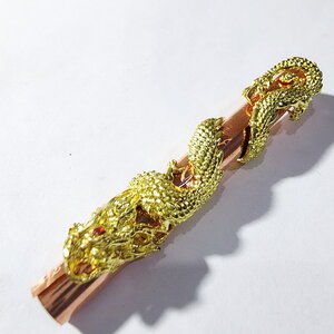 หลวงพ่อสุพจน์ วัดศรีทรงธรรม ตะกรุด มังกรพันล้าน (KA488)