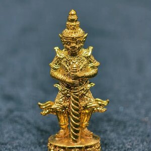 หลวงปู่รอด วัดโคกกรม พนมดงรัก จังหวัดสุรินทร์ ท้าวเวสสุวรรณ ลอยองค์ รวยทันใจ AC1078