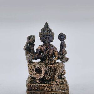 หลวงปู่หนูอินทร์ วัดป่าพุทธมงคล จ.กาฬสินธุ์ ท้าวมหาพรหม รุ่นเมตตา บารมี ปี 2559 KA1741