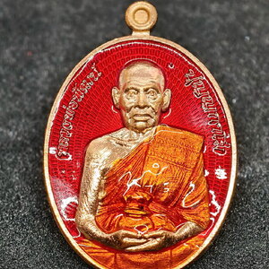 หลวงพ่อพัฒน์ วัดห้วยด้วน นครสวรรค์ เหรียญมังกรเศรษฐี (AC954)