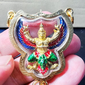 หลวงปู่หมุน ฐิตสีโล วัดบ้านจาน พญาครุฑ รวยพันล้าน (AB5893)