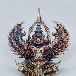 พญาสุบรรณนฤมิต พญาครุฑ เลื่อนขั้น ยกฐานะ วัดต้นเลียบ กล่องเดิม (KA1463)