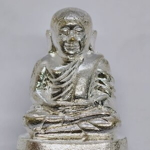 หลวงพ่อเงิน วัดบางคลาน รุ่น บูรณะโบสถ์ วัดท้ายน้ำ KA3449