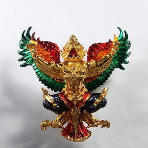 หลวงพ่อหวั่น วัดคลองคูณ พญาครุฑ เศรษฐีทันใจ (KA658)