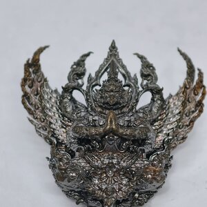 พญาครุฑชินวโร วัดบางนา ปี 62 พิมพ์พุทธศิลป์ KA2437