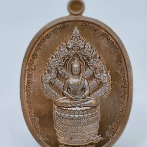 พระอาจารย์วีรพล วัดตลิ่งชัน จังหวัดสระบุรี เหรียญนาคปรก รุ่นแรก KA1892