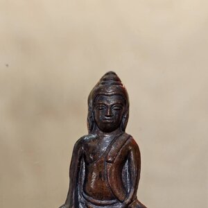 หลวงพ่ออุ้น วัดตาลกง เนื้อนวะ พระอู่ทองท้องช้าง รุ่น 1 ปี 2546 KA1394