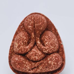 หลวงปู่คีบ วัดป่าสุทธาวาส พระปิดตา 9 รอบ เลข 22 KA1972