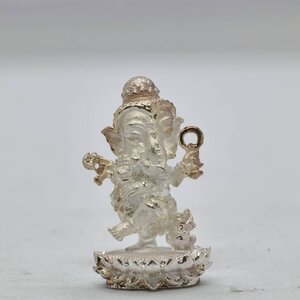 พระอาจารย์อำนาจ สำนักปฏิบัติธรรมมหาวีโร จ.ชัยภูมิ ลีลามหาเศรษฐี คเณศนาฏราช (KA1808)