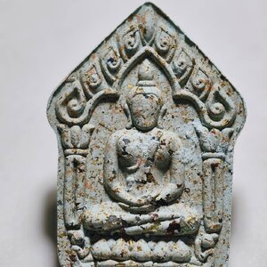 หลวงพ่อพัฒน์ วัดห้วยด้วน ขุนแผน ผงพรายกุมาร พรายแม่ส้ม ตำนานหลวงปู่ทิม (AC1831)