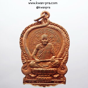 เหรียญหลวงปู่คร่ำ วัดวังหว้า นั่งพาน รุ่น 2 รุ่นสร้างโรงเรียนวัดหนองหมูใต้ วัดวังหว้า จ.ระยอง ปี37 ปีลึก (KP4986)