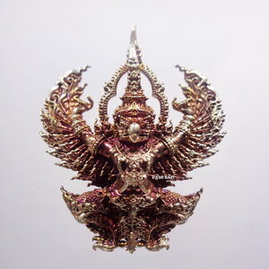 พญาสุบรรณนฤมิต พญาครุฑ เลื่อนขั้น ยกฐานะ วัดต้นเลียบ กล่องเดิม (KP2563)