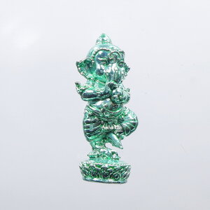 หลวงปู่ดวงมหาเศรษฐี วัดหนองไผ่ อุทัยธานี คเนศวร์น้อยร้อยล้าน เล็ก ฟ้า (KP2431)