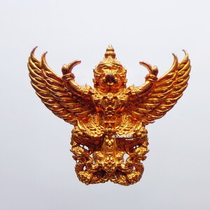 อาจารย์ต๋อง วัดพุตะเคียน กาญจนบุรี พญาครุฑหยุดนาค รุ่นแรก กล่องเดิม (KP2255)