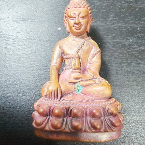 หลวงพ่อยอด วัดตะคร้อ พระกริ่ง มหาอุด หยุดมัจจุราช (KP6021)