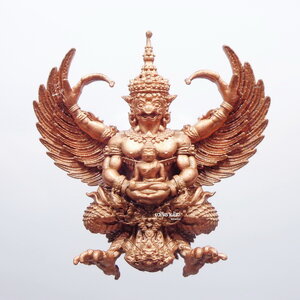 พญาครุฑ รุ่น เศรษฐีเงินไหลมา ซาติน กล่องเดิม (KP095)