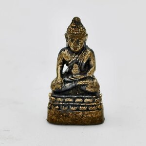 พระชัยวัฒน์ พระราชสังวราภิมณฑ์ (หลวงปู่โต๊ะ) วัดถ้ำสิงโตทอง อ.จอมบึง จ.ราชบุรี ปี 2538 AC1372