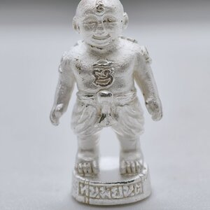 หลวงพ่อทอง วัดพระพุทธบาทเขายายหอม หุ่นยนต์ เศรษฐีเงินทอง KA2377