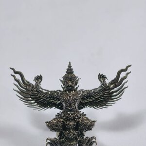 หลวงพ่อพัฒน์ วัดห้วยด้วน พญาครุฑ ๑๐๐ ปี เศรษฐีปากน้ำโพ มหาชนวนเหล็กไหล (KA1251)