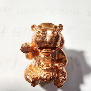 หมูเด้ง ฮิปโปกวักทรัพย์ พระวิเวกาจารย์ สำนักอนันต์บูรพาราม (AC524)