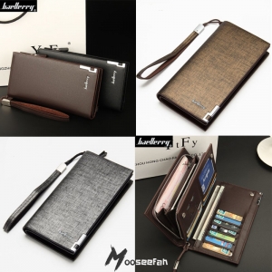 กระเป๋าสตางค์ผู้ชายใบยาว