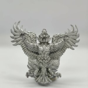 หลวงพ่อหวั่น วัดคลองคูณ พญาครุฑ เศรษฐีทันใจ ปีกเครื่องบิน (KA1466)