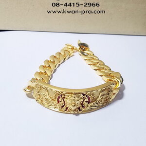 เลสพญาครุฑ บังเกิดทรัพย์ เศรษฐีชนะจน วัดครุฑธาราม อยุธยา เล็ก (AB5827)