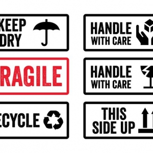 ฉลากสินค้า ป้ายติดพัสดุไปรณีย์