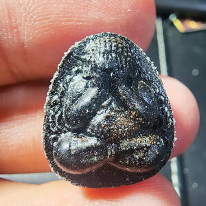 พระปิดตาหลวงพ่อแฉล้ม วัดโพธิ์เลื่อน ปทุมธานี พระปิดตาโสฬส มหามงคล (AB5354)