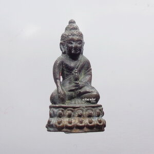 หลวงพ่อเกษม เขมโก พระชัยวัฒน์เกษม ญสส ปี 2533 กล่องเดิม (AB2647)