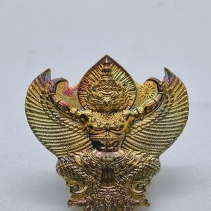 หลวงพ่อทอง พญาครุฑ เสาร์๕ วาระสรงน้ำ เนื้อทองทิพย์ ตอก ๙ รอบ (KA3000)