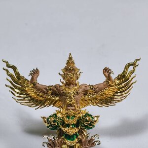 หลวงพ่อพัฒน์ วัดห้วยด้วน นครสวรรค์ พญาครุฑ๑๐๐ปี เศรษฐีปากน้ำโพ (KA1314)