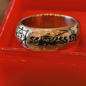 พระอาจารย์ต้อม วัดท่าสะแบง แหวนเสือนอนกิน รุ่นแรก KA2639