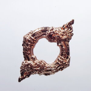 หลวงพ่อสังข์ทอง ภูมิปาโล วัดป่าเทพารักษ์ บ่วงนาคบาศร์ มนต์นาคราช รุ่น เสริมทรัพย์ รับโชค (KP2002)