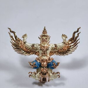 หลวงพ่อพัฒน์ วัดห้วยด้วน นครสวรรค์ พญาครุฑ๑๐๐ปี เศรษฐีปากน้ำโพ (KA1056)