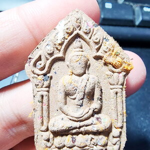 หลวงพ่อพัฒน์ วัดห้วยด้วน ขุนแผน ผงพรายกุมาร พรายแม่ส้ม ตำนานหลวงปู่ทิม (AB5730)