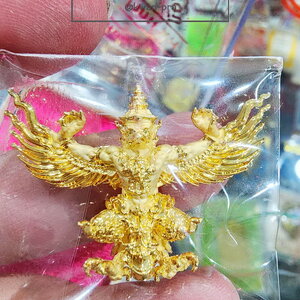 หลวงพ่อพัฒน์ พญาครุฑ 100 ปี เศรษฐีปากน้ำโพ พร้อมกล่อง (KP5442)