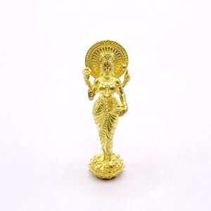 ครูบาคำฝั้น วัดกอโชค พระแม่ลักษมี มหาเทวีโชค เนื้อเทวฤทธิ์ ปี2567 KA2541