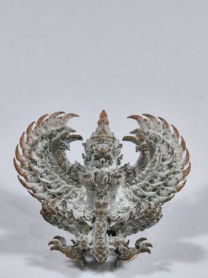 หลวงพ่อพัฒน์ วัดห้วยด้วน พญาครุฑ รวยหมื่นล้าน นำฤกษ์ (KP1157)