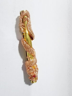 หลวงพ่อสุพจน์ วัดศรีทรงธรรม ตะกรุด มังกรพันล้าน (KA258)