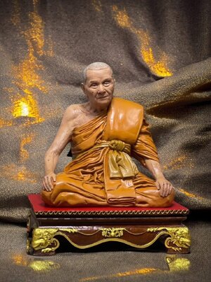 พระบูชา หลวงปู่อิ่ม ปัญญาวุโธ วัดทุ่งนาใหม่ นครศรีธรรมราช